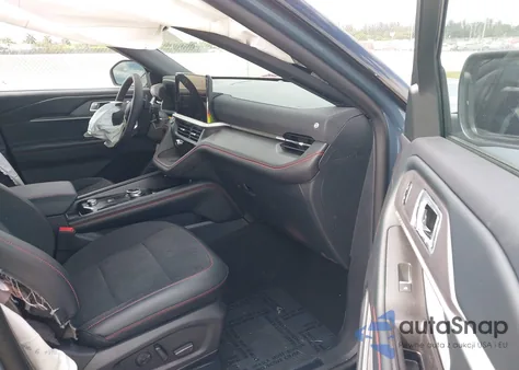 2025 Ford Explorer St from USA, damaged, VIN 1FMWK7GC2SGA89928